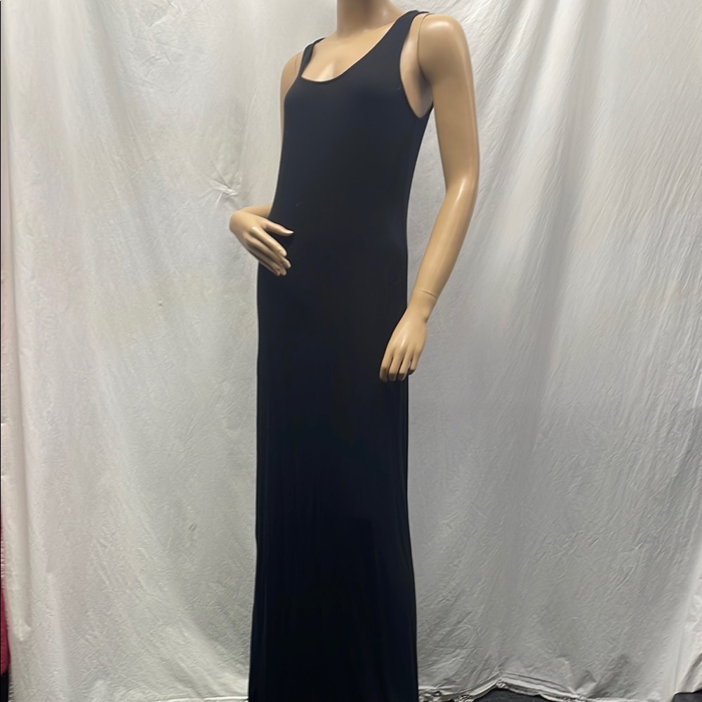 Forever 21 Black Pullover Sleeveless Maxi Dress